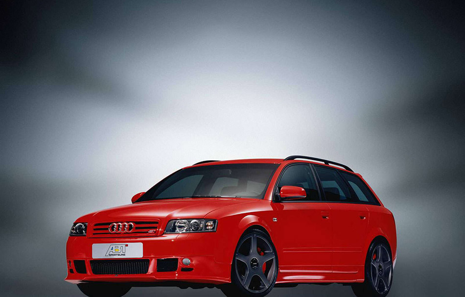 2004 ABT Audi AS400 Front Angle