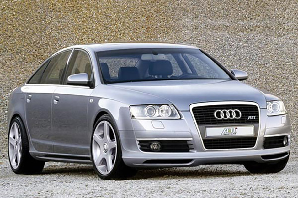 2004 ABT Audi AS6 Front Angle