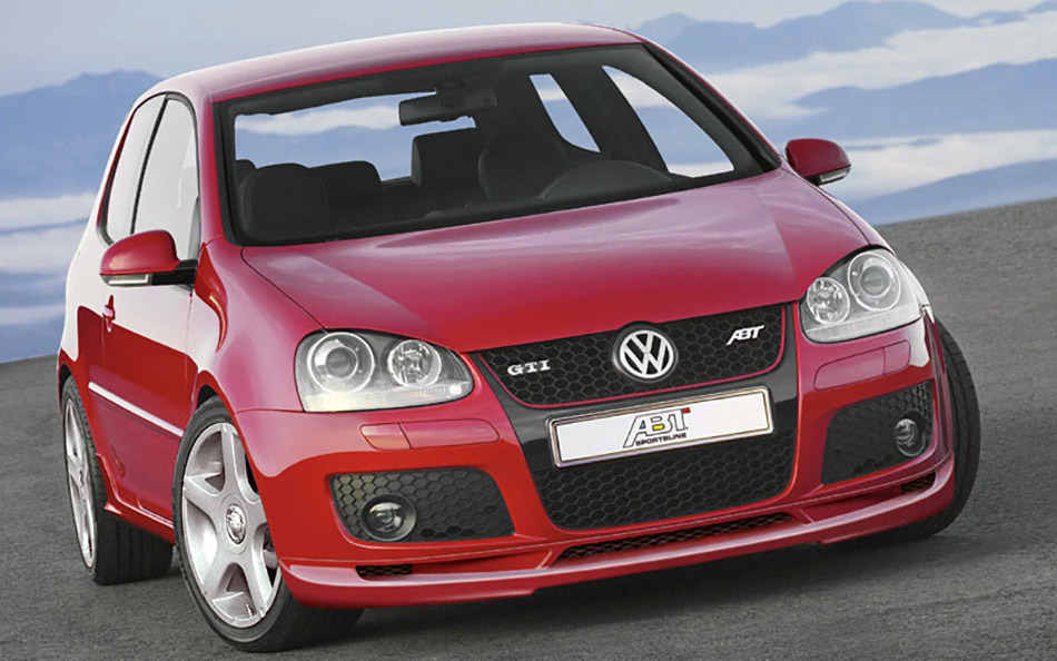 2004 ABT Volkswagen Golf GTI Front Angle