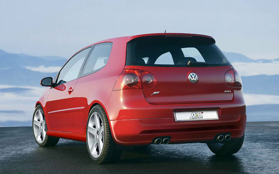 2004 ABT Volkswagen Golf GTI Rear