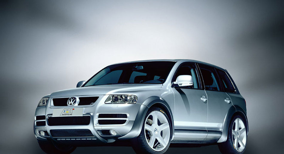 2004 ABT Volkswagen Touareg VS10 Front Angle