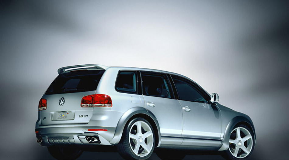 2004 ABT Volkswagen Touareg VS10 Rear