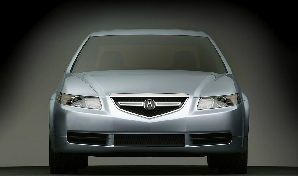 2004 Acura Concept TL Front