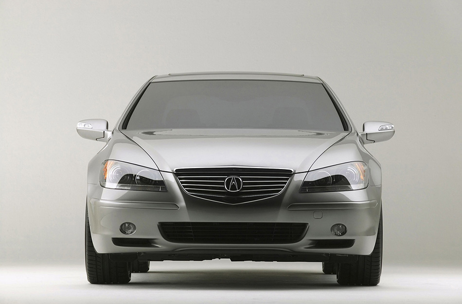 2004 Acura Prototype RL Front Angle