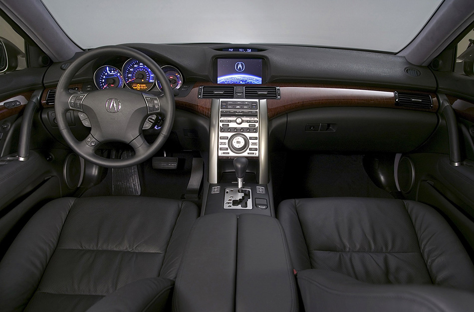 2004 Acura Prototype RL Interior