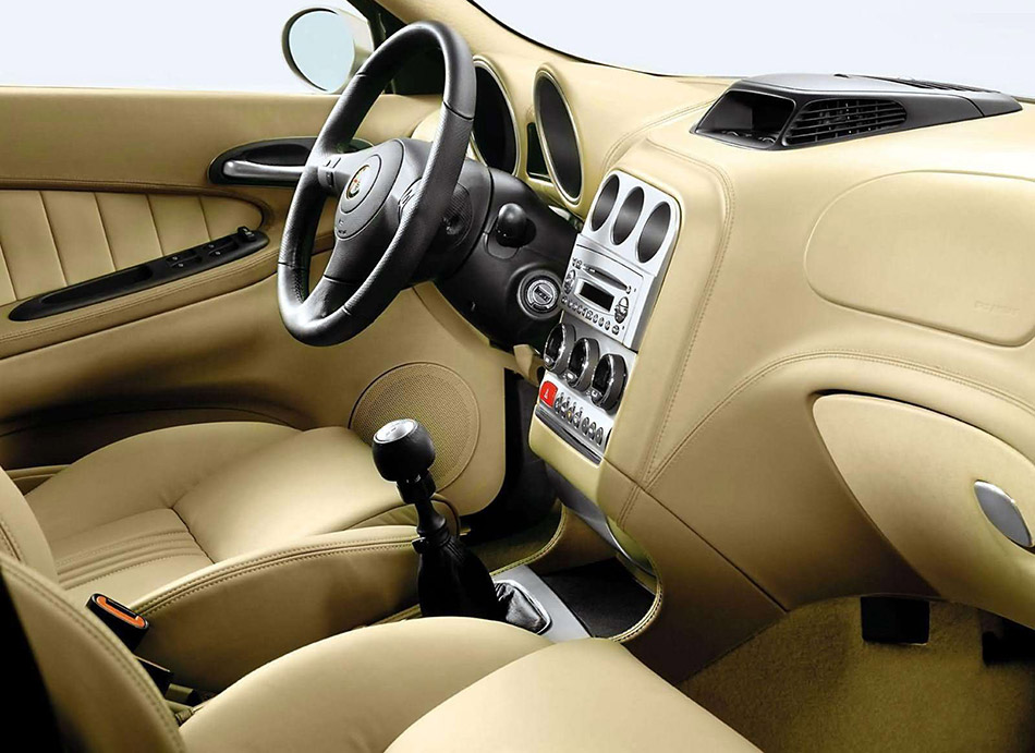 2004 Alfa Romeo Crosswagon Q4 Interior