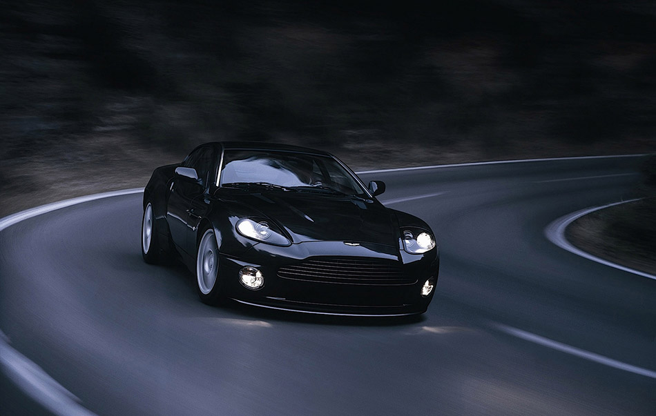 2004 Aston Martin Vanquish S V12 Front Angle