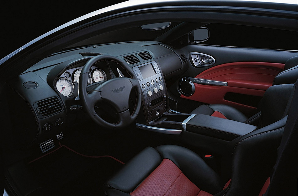 2004 Aston Martin Vanquish S V12 Interior