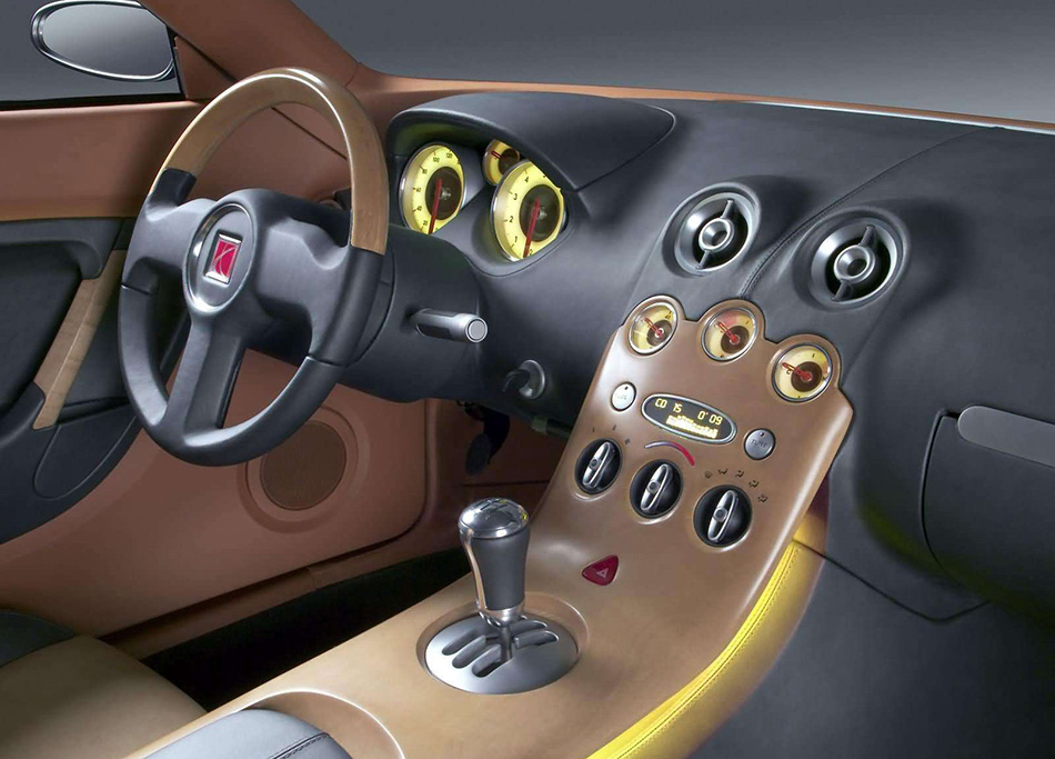 2004 Saturn Curve Concept Interior