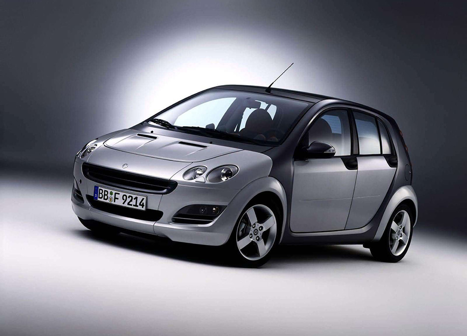 2004 Smart ForFour Front Angle