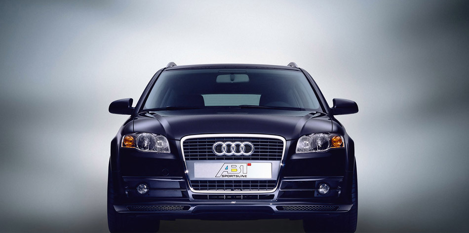 2005 ABT Audi AS4 Avant Front