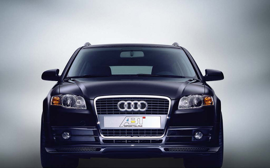2005 ABT Audi AS4-R Front