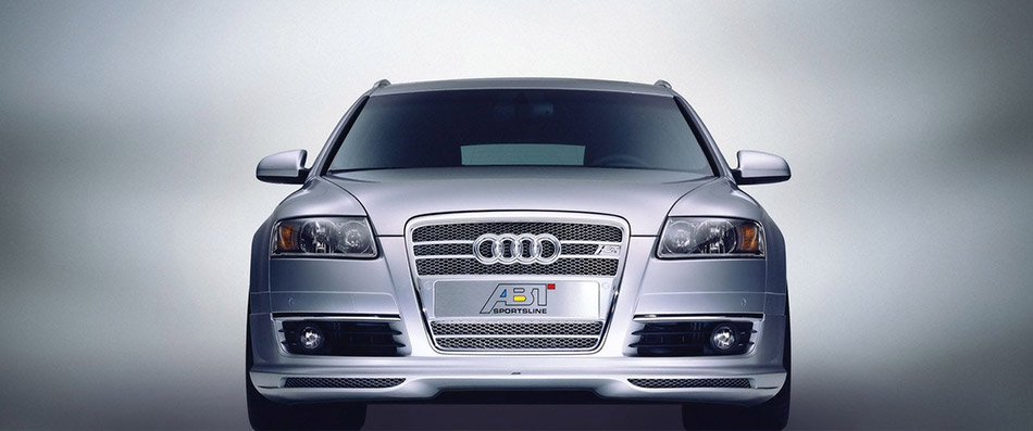 2005 ABT Audi AS6 Avant Front