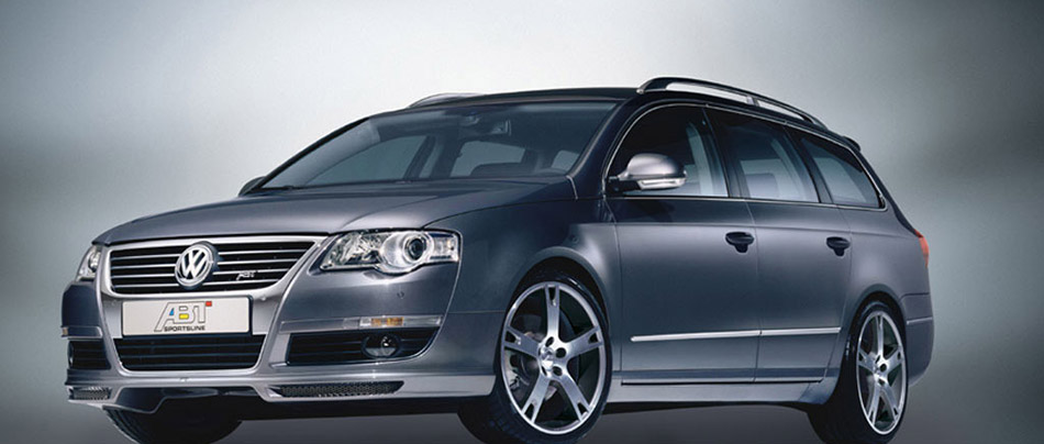 2005 ABT Volkswagen Passat Variant VS4 Front Angle