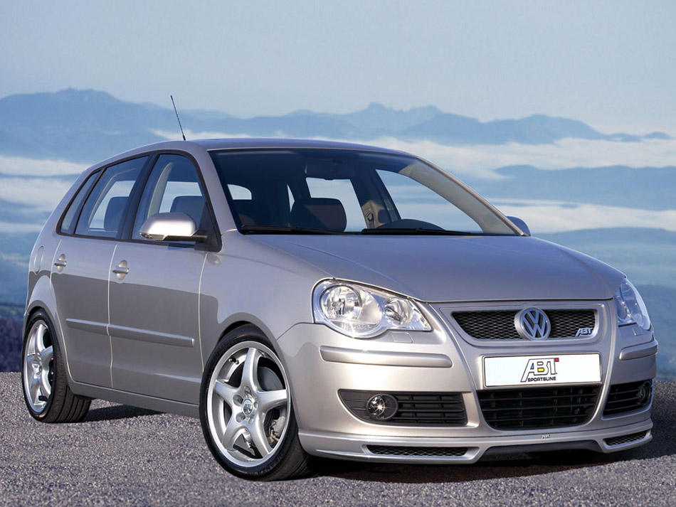 2005 ABT Volkswagen Polo Front