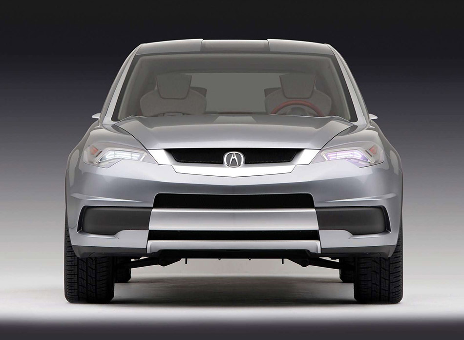 2005 Acura RD-X Front