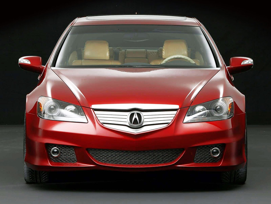 2005 Acura RL A-Spec Front