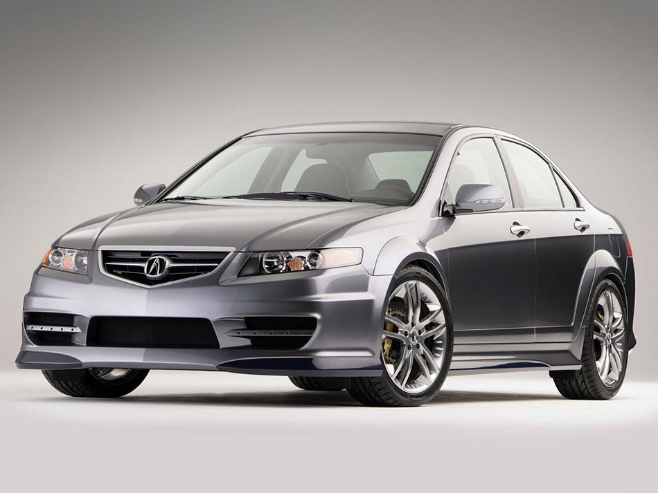 2005 Acura TSX A-Spec Concept Front Angle