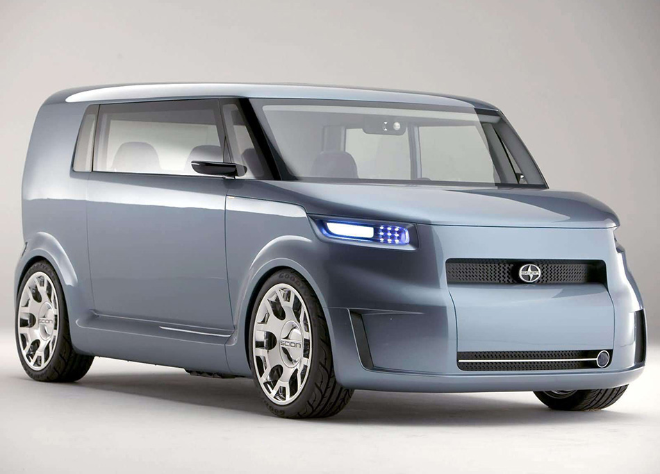 2005 Scion t2B Concept Front Angle