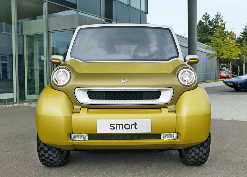 2005 Smart Crosstown Front