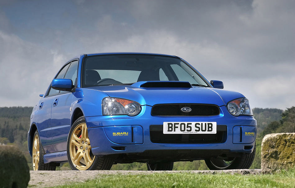 2005 Subaru Impreza WRX 300 Front Angle