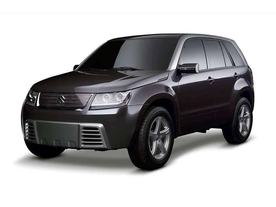 2005 Suzuki Concept-X2 Front Angle