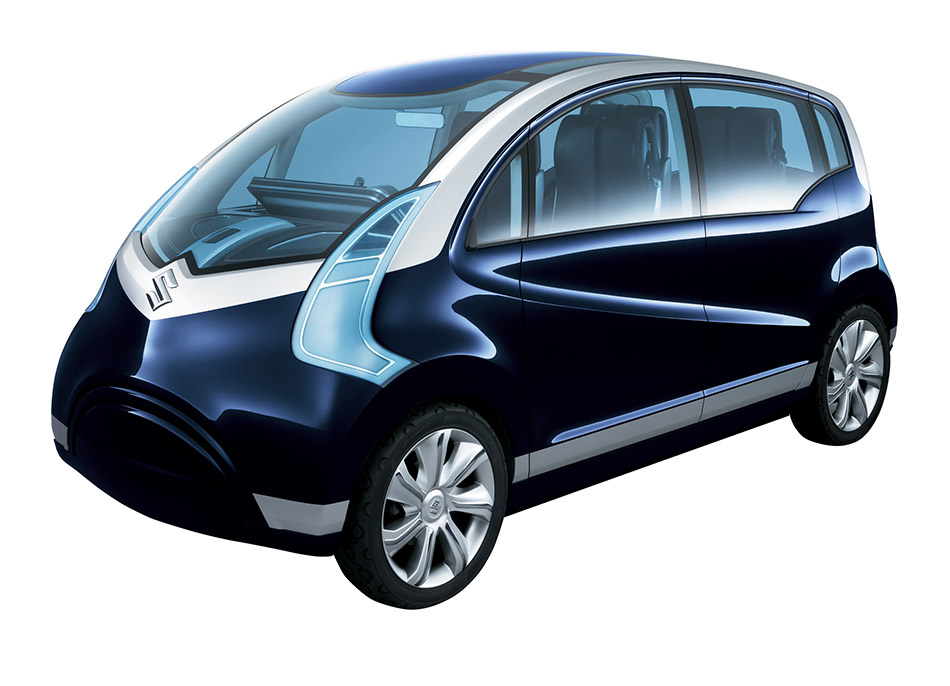 2005 Suzuki Ionis Concept Front Angle