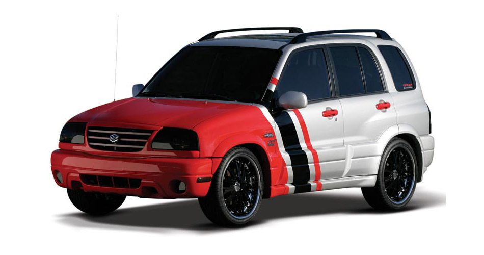 2005 Suzuki Si TV Special Project Grand Vitara Front Angle