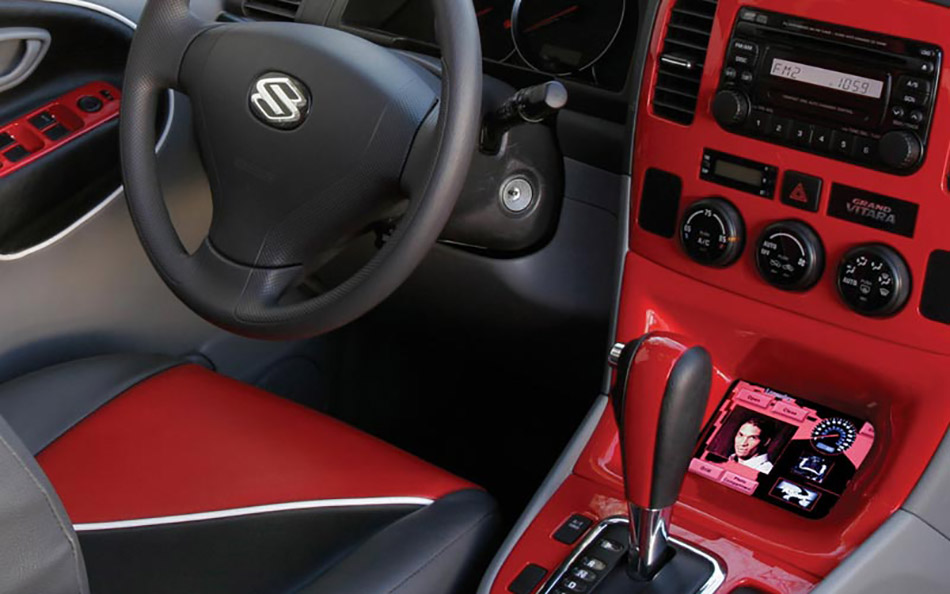 2005 Suzuki Si TV Special Project Grand Vitara Interior