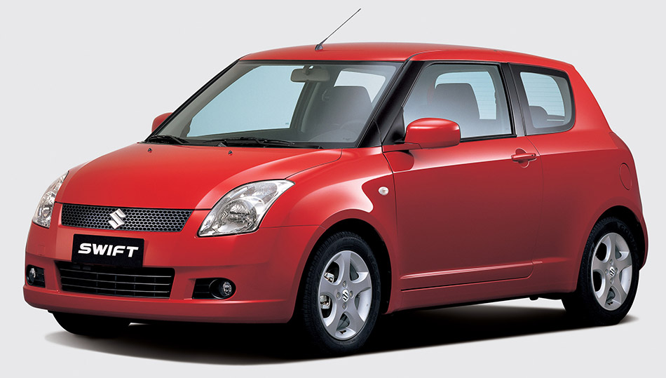 2005 Suzuki Swift HD Pictures