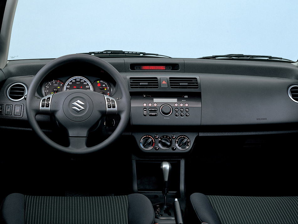 2005 Suzuki Swift Interior