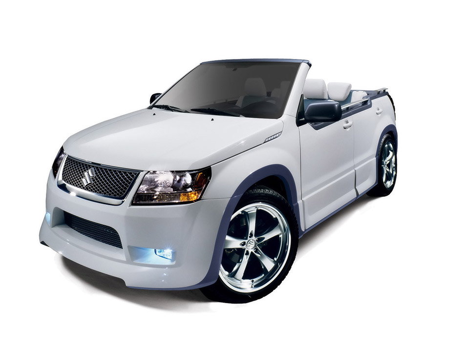 2005 Suzuki Wave Grand Vitara Front Angle