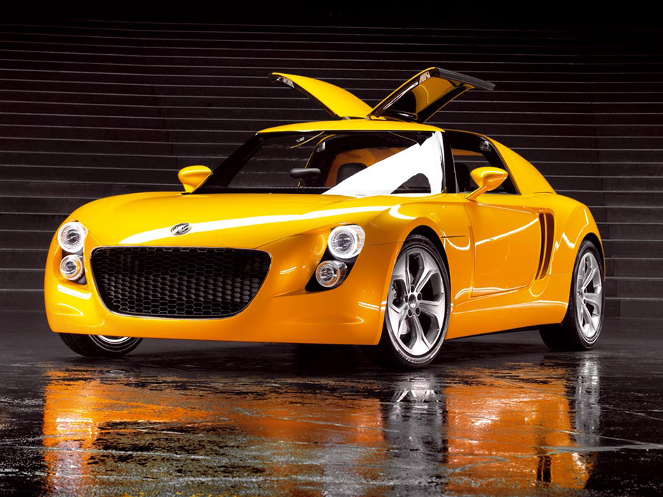 2005 Volkswagen EcoRacer Front Angle