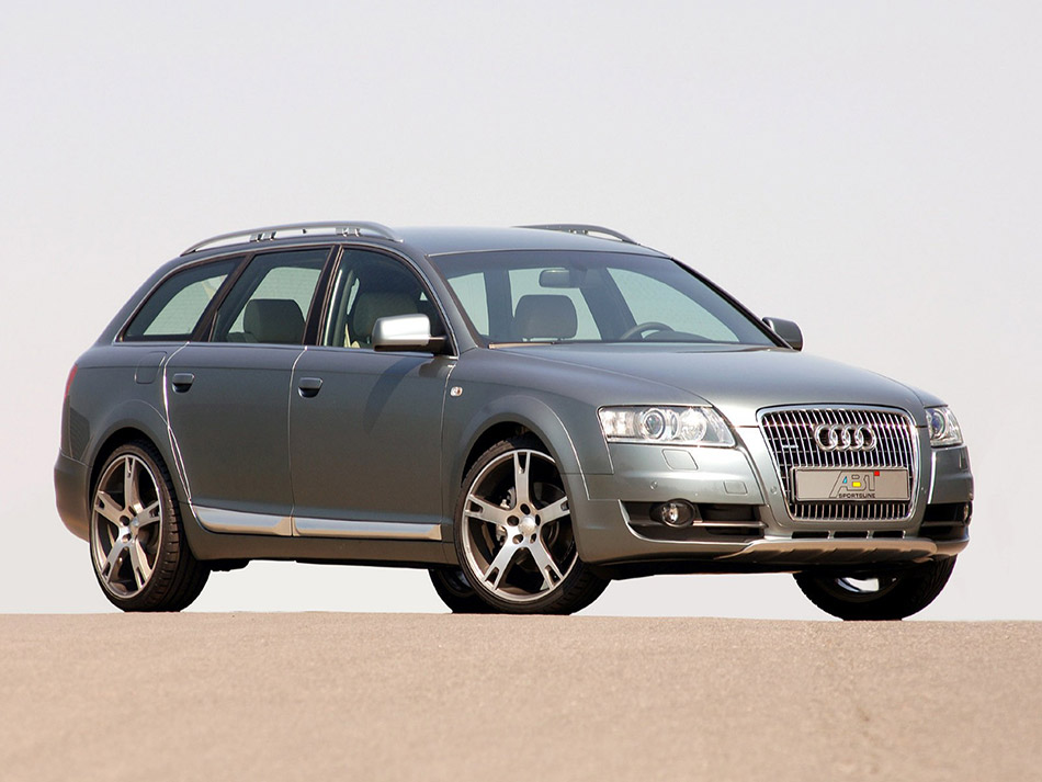 2006 ABT Audi Allroad-quattro Front Angle