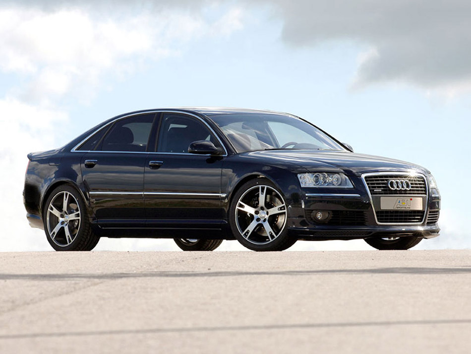 2006 ABT Audi S8 Front Angle
