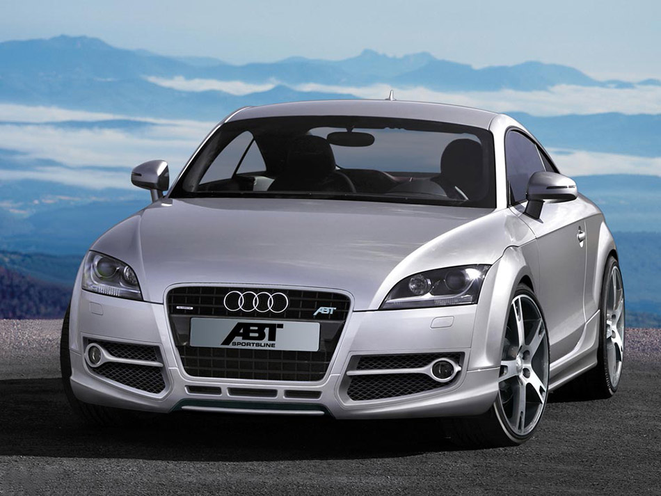 2006 ABT Audi TT Front Angle