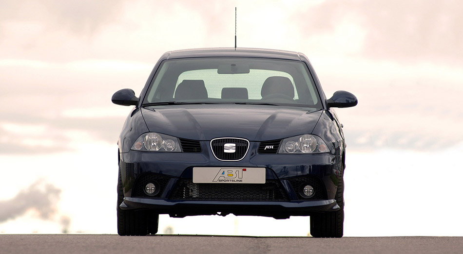2006 ABT Seat Ibiza Front