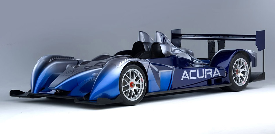 2006 Acura ALMS Race Car Concept Front Angle