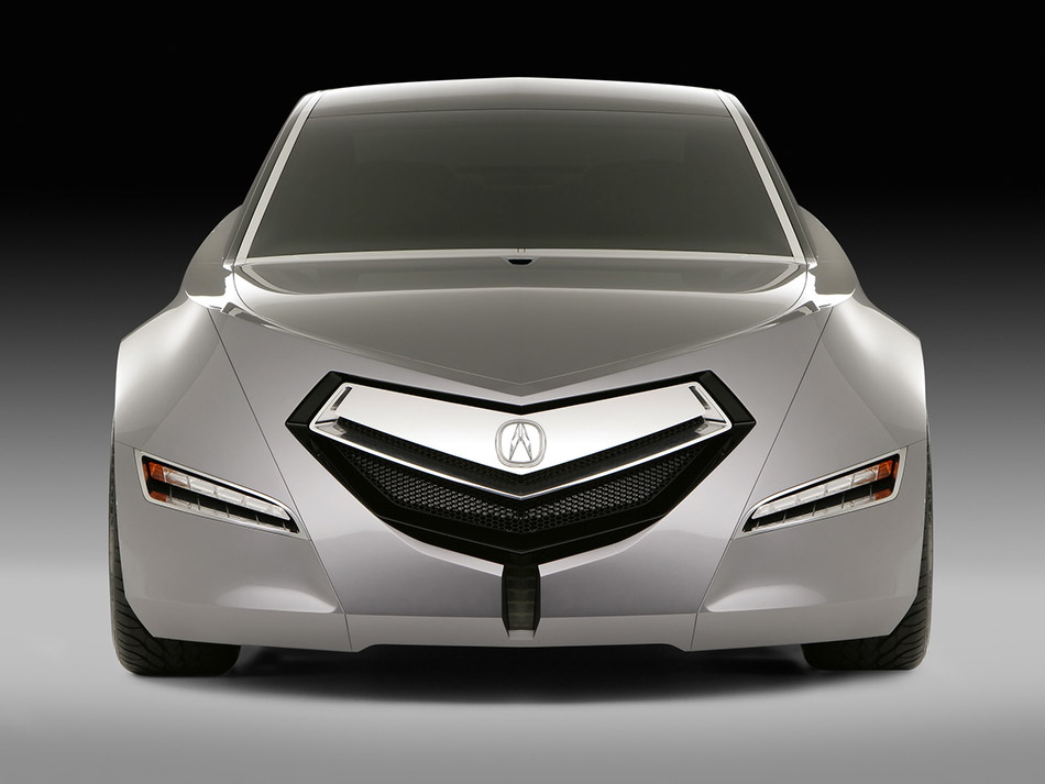 2006 Acura Advanced Sedan Concept Front Angle