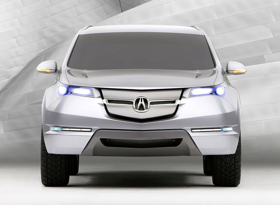 2006 Acura MD-X Concept Front