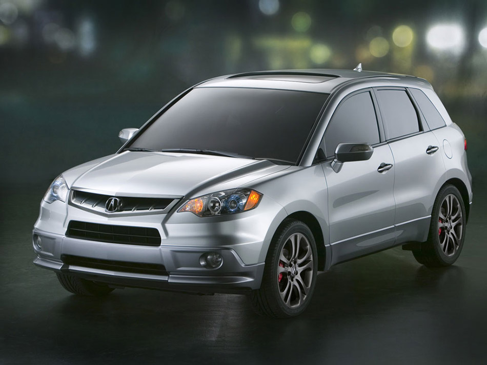 2006 Acura RDX Prototype Front Angle