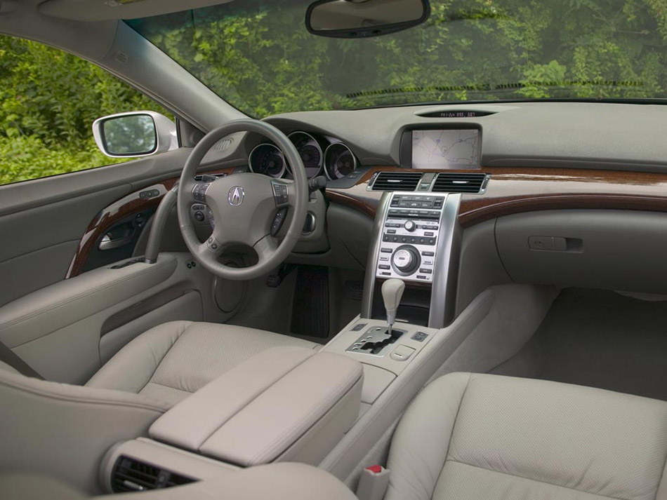 2006 Acura RL Interior