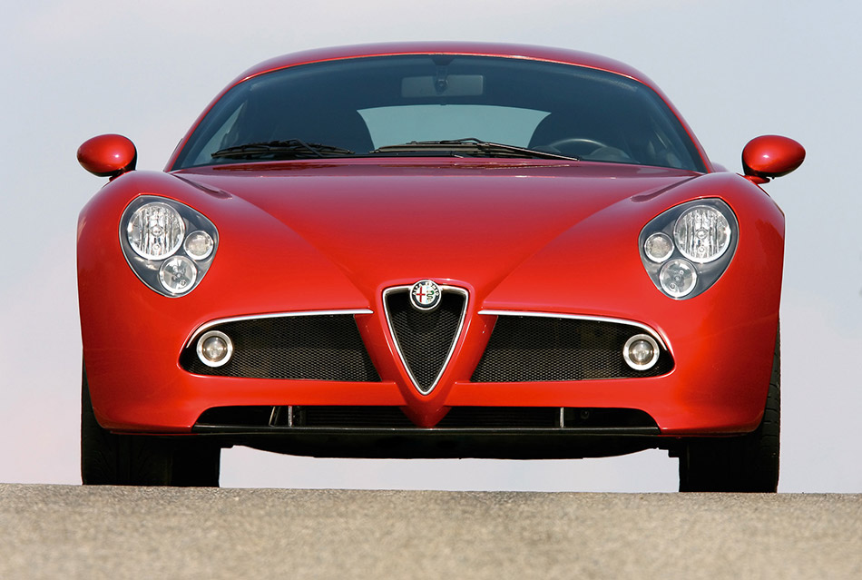 2006 Alfa Romeo 8C Competizione Front