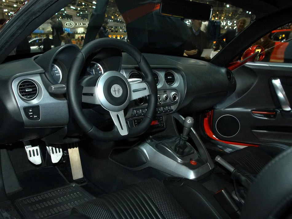 2006 Alfa Romeo 8C Competizione Interior