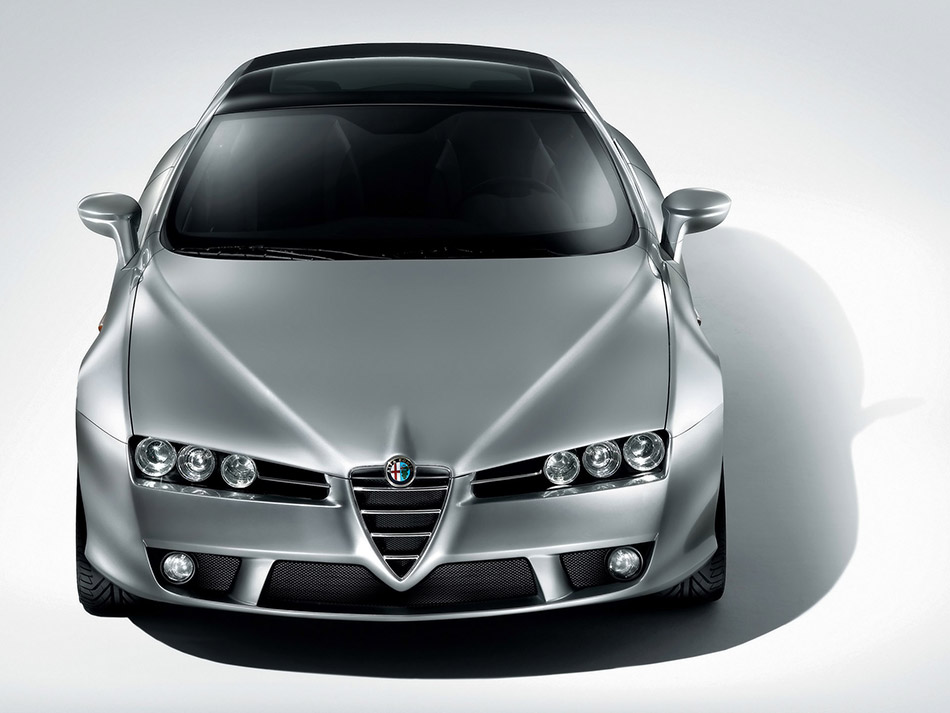 2006 Alfa Romeo Brera Front