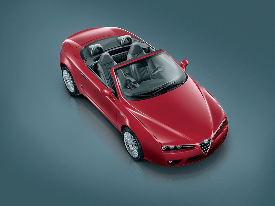2006 Alfa Romeo Spider Front Angle
