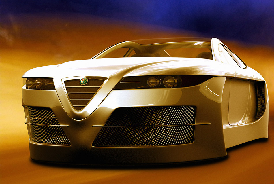 2006 Alfa Romeo Spix Concept Front Angle