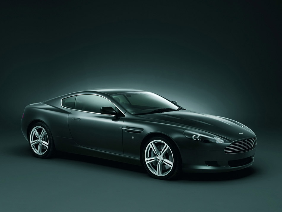 2006 Aston Martin DB9 Sports Pack Front Angle