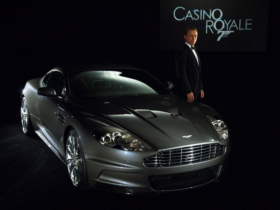 2006 Aston Martin DBS James Bond Daniel Craig Front-Angle