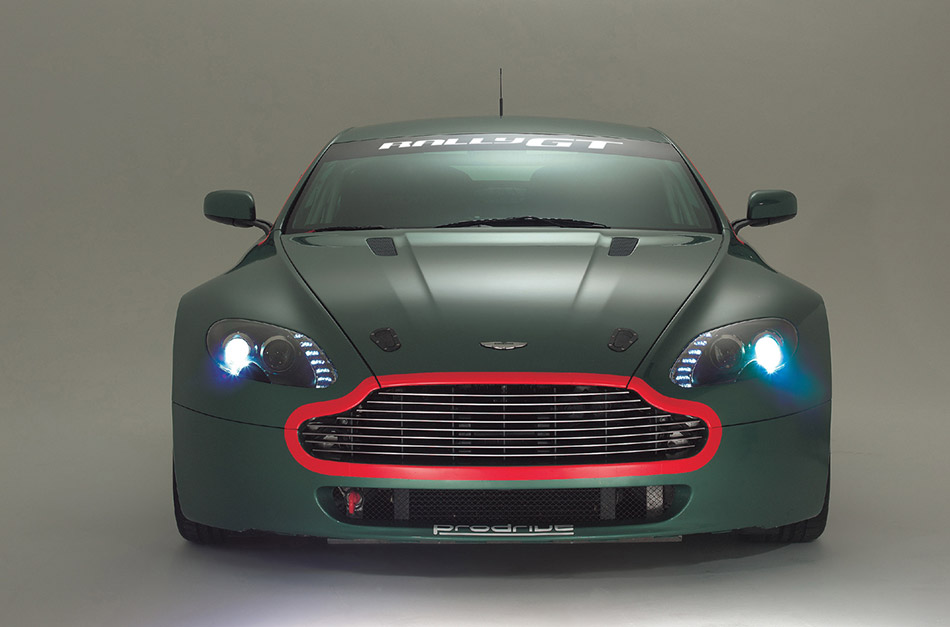 2006 Aston Martin Rally GT Front